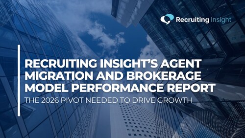Recruiting Insight Releases 2026 Agent Migration and Brokerage Model Performance Report