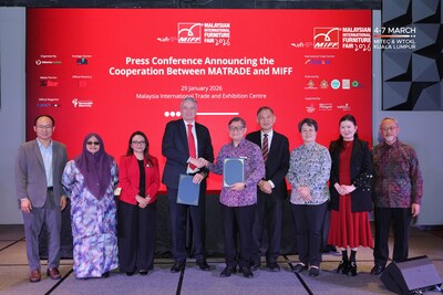 Exchange of Cooperation Document between MATRADE and MIFF
