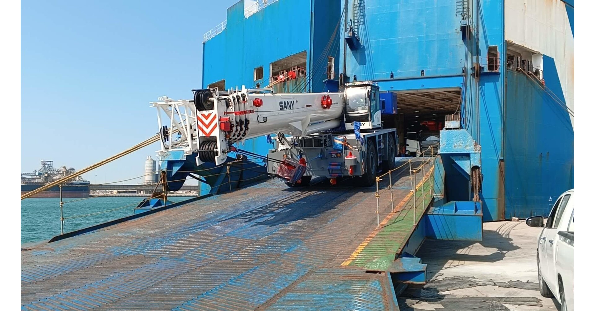 SANY officially launches Dubai Regional Supply Center, marking a key Milestone in the optimization of the group's overseas logistics network