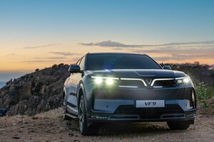 VinFast VF 9: A New Kind of Luxury, Defined by Calm