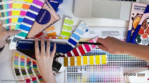 STUDIO DAM, the leading branding agency in Singapore