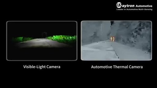 Making Night Driving Safer: Raytron's Automotive Thermal Camera Integrated into Over 20 Vehicle Models