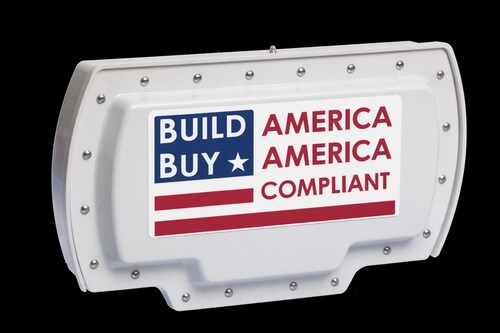 Sensys Networks detection products are Build America, Buy America compliant