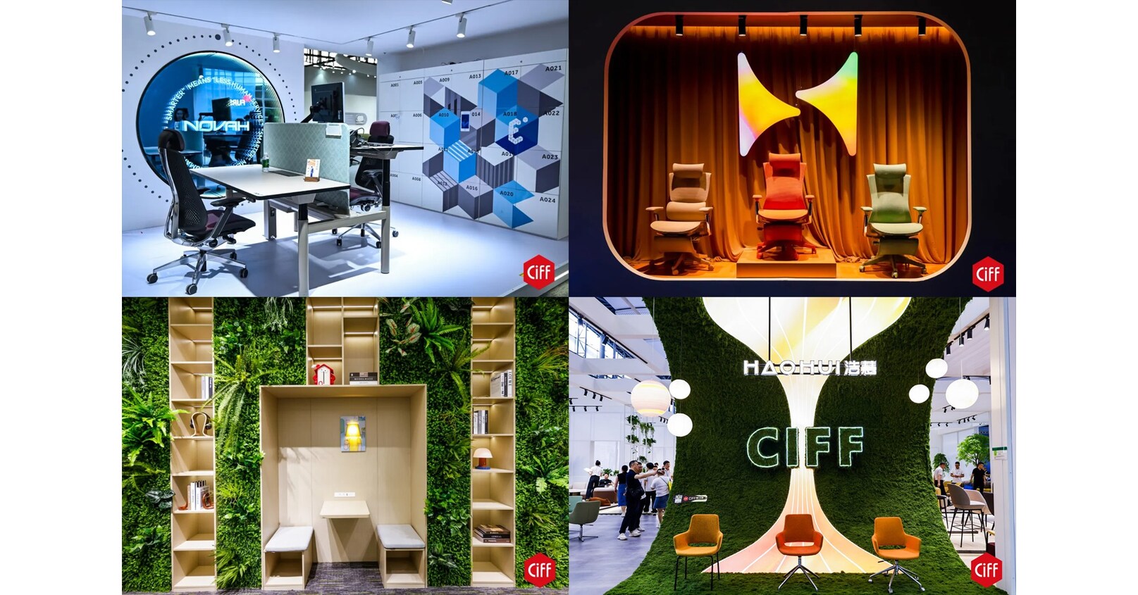 CIFF Guangzhou 2026 Office and Commercial Space Exhibition to Spotlight Sustainable Transformation in Workspaces