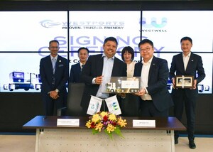 WESTWELL Secured One of the Largest Orders for 60 Intelligent Container Tractors Equipped with Integrated Smart-Solution Battery-Swapping Station from WESTPORTS, One of ASEAN's Mega Transhipment Hubs