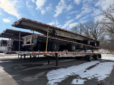 Among the assets up for sale are trucks and flatbed trailers by Peterbilt, Kenworth, Chevy, Reitnouer and Fontaine. Among the assets up for sale are trucks and flatbed trailers by Peterbilt, Kenworth, Chevy, Reitnouer and Fontaine.