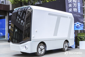 Chinese brand BanmeGo introduces a LEGO-style smart unmanned delivery solution designed to revolutionize industry efficiency