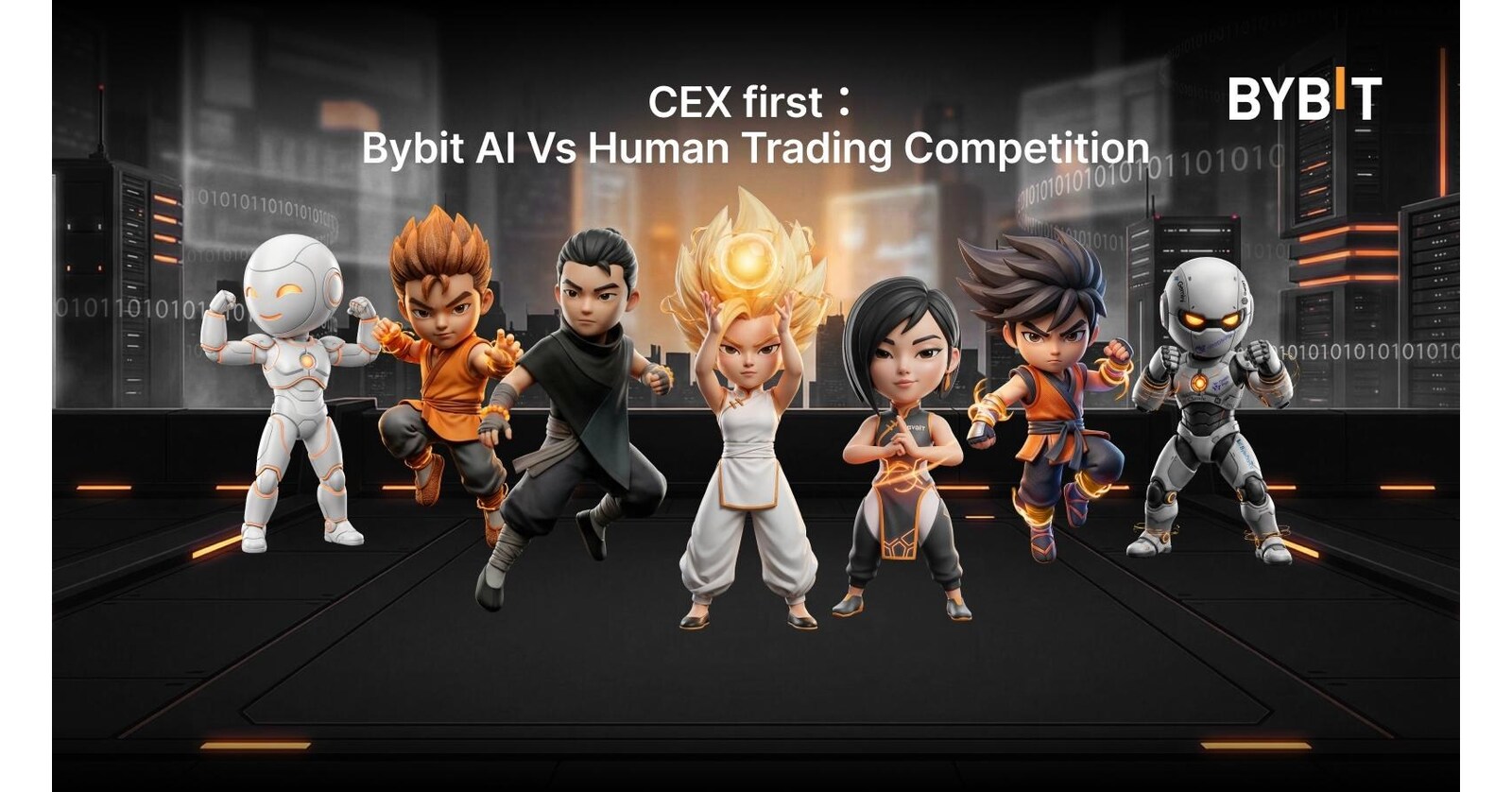 Bybit推出業界首場AI與人類對決的1v1實盤交易賽,並啟動機構場招募
