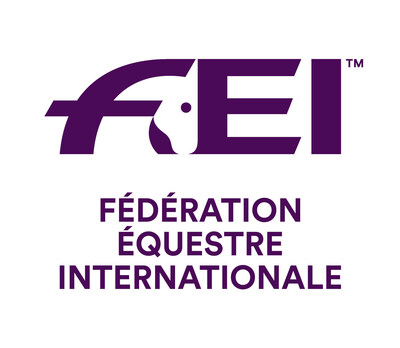 FEI Logo (PRNewsfoto/FEI Federation Equestre Internationale)