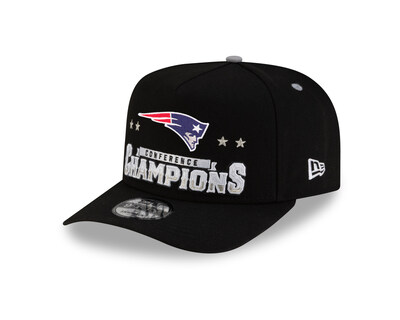 NEW ENGLAND PATRIOTS 2025-26 NFL® LOCKER ROOM CONFERENCE CHAMPIONS 9FIFTY® A-FRAME.