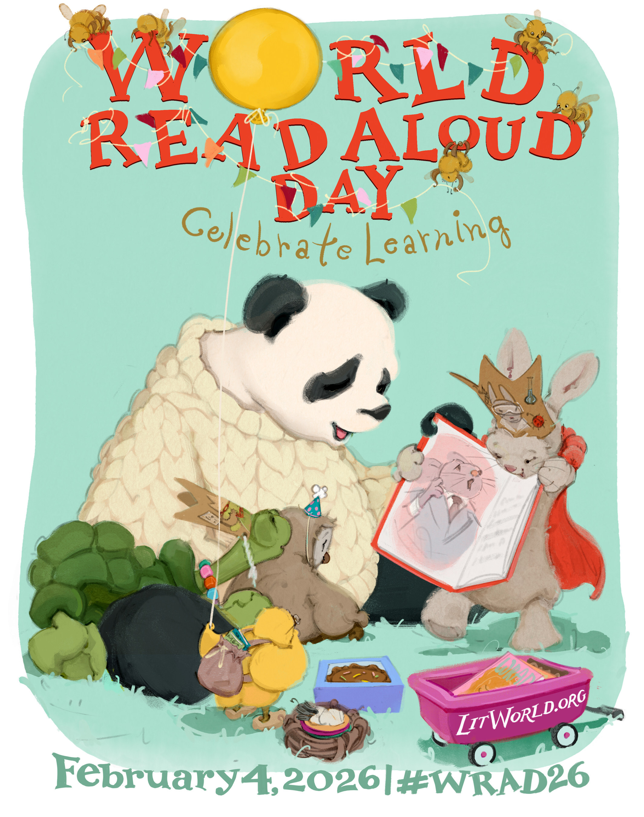 LitWorld "Celebrates Learning" on the 16th Annual World Read Aloud Day