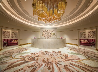 The SPA at Palazzo Versace Macau presents the Spring Rejuvenation with Traditional Chinese Therapy throughout the Chinese New Year. The SPA at Palazzo Versace Macau presents the Spring Rejuvenation with Traditional Chinese Therapy throughout the Chinese New Year.