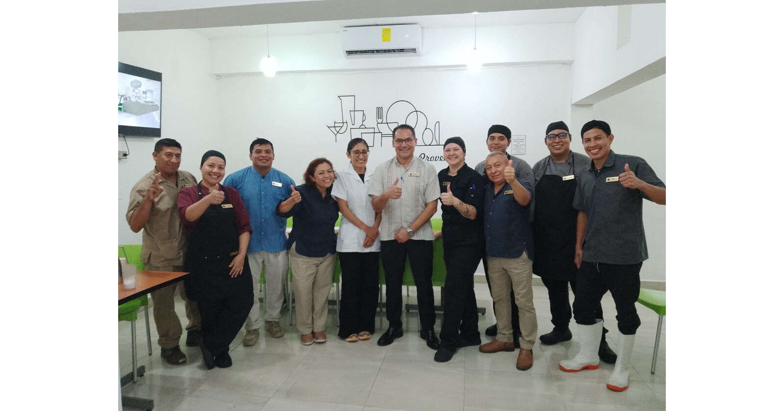 Sunset World Group Guarantees High Food Quality and Hygiene in Processes to its Members with the Distintivo H 2025 Certification