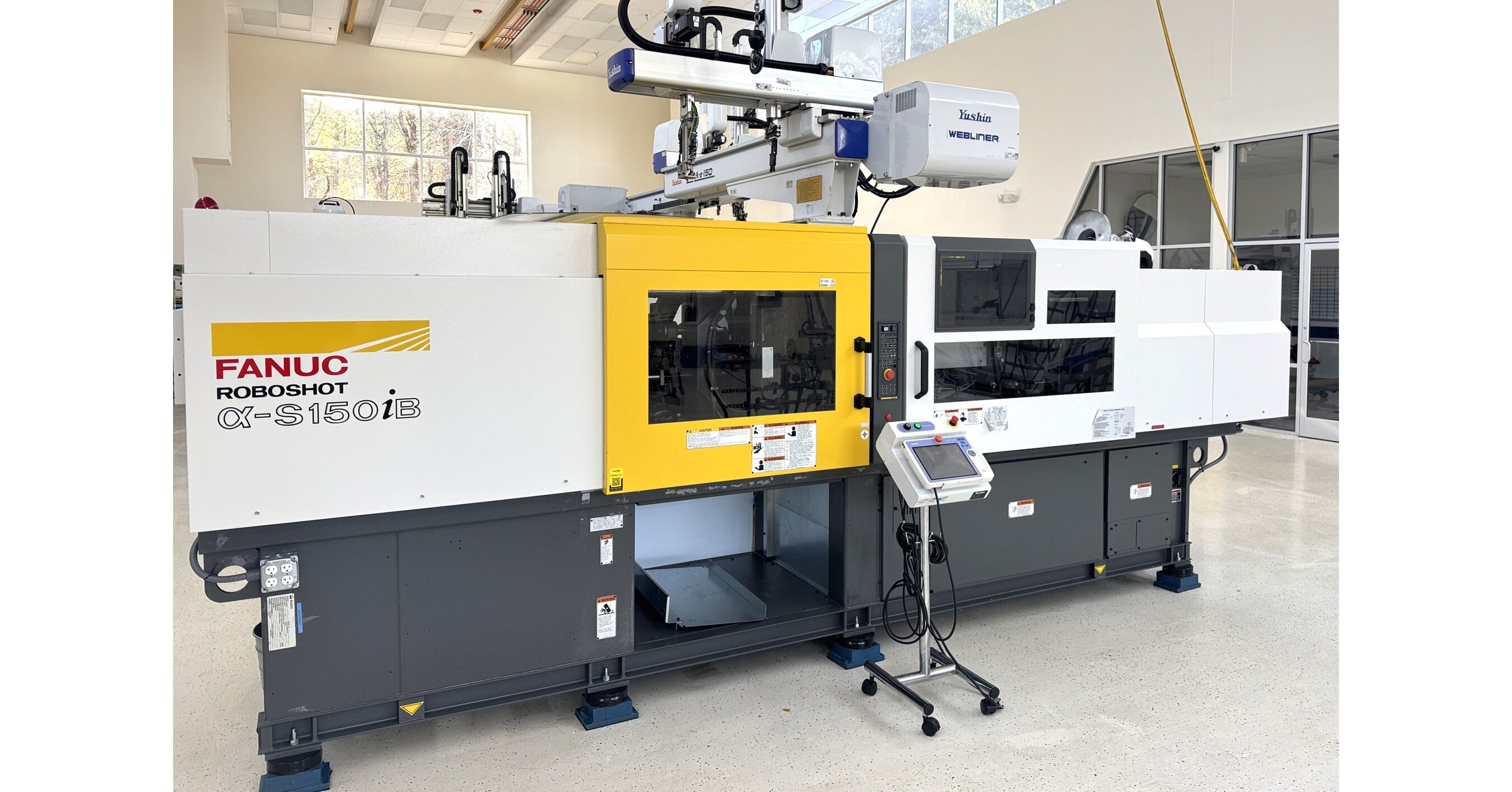 Integra Asset Solutions Announces Complete Cleanroom Injection Molding Auction in Asheville, North Carolina