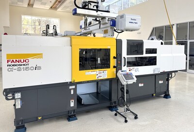 Fanuc-Milacron Injection Molding Machine