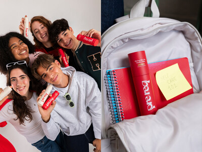 Prereq Care, a new teen and pre-teen self-care line built for backpacks, not bathrooms.