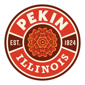CITY OF PEKIN, ILLINOIS UNVEILS NEW BRAND IDENTITY