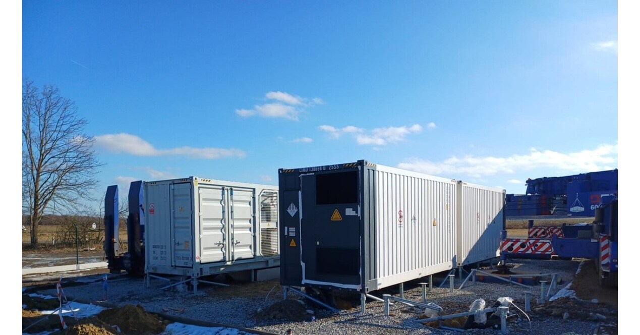 Компания SINEXCEL повышает отказоустойчивость чешской энергосистемы за счет проекта хранилища энергии мощностью 6,02 МВт / 16,72 МВтч Компания SINEXCEL повышает отказоустойчивость чешской энергосистемы за счет проекта хранилища энергии мощностью 6,02 МВт / 16,72 МВтч