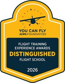 AOPA Distinguished Flight School Award AOPA Distinguished Flight School Award