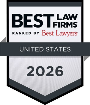 Phillips &amp; Associates Named to 2026 Best Law Firms® National List