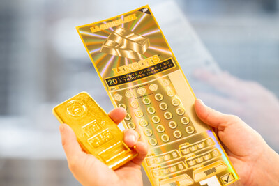 Loto-Québec’s La Course aux lingots scratch ticket is back (CNW Group/Loto-Québec)