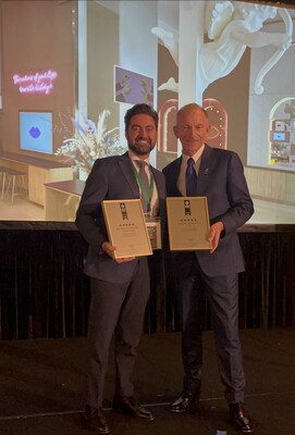 Dr. Shervin H. Shaffiy, COO Cupid Lips, receives the two prestigious Americas Property Awards for 2024-2025: Best Public Service Interior for California and Best Public Service Interior for the Nation, September 26, 2024