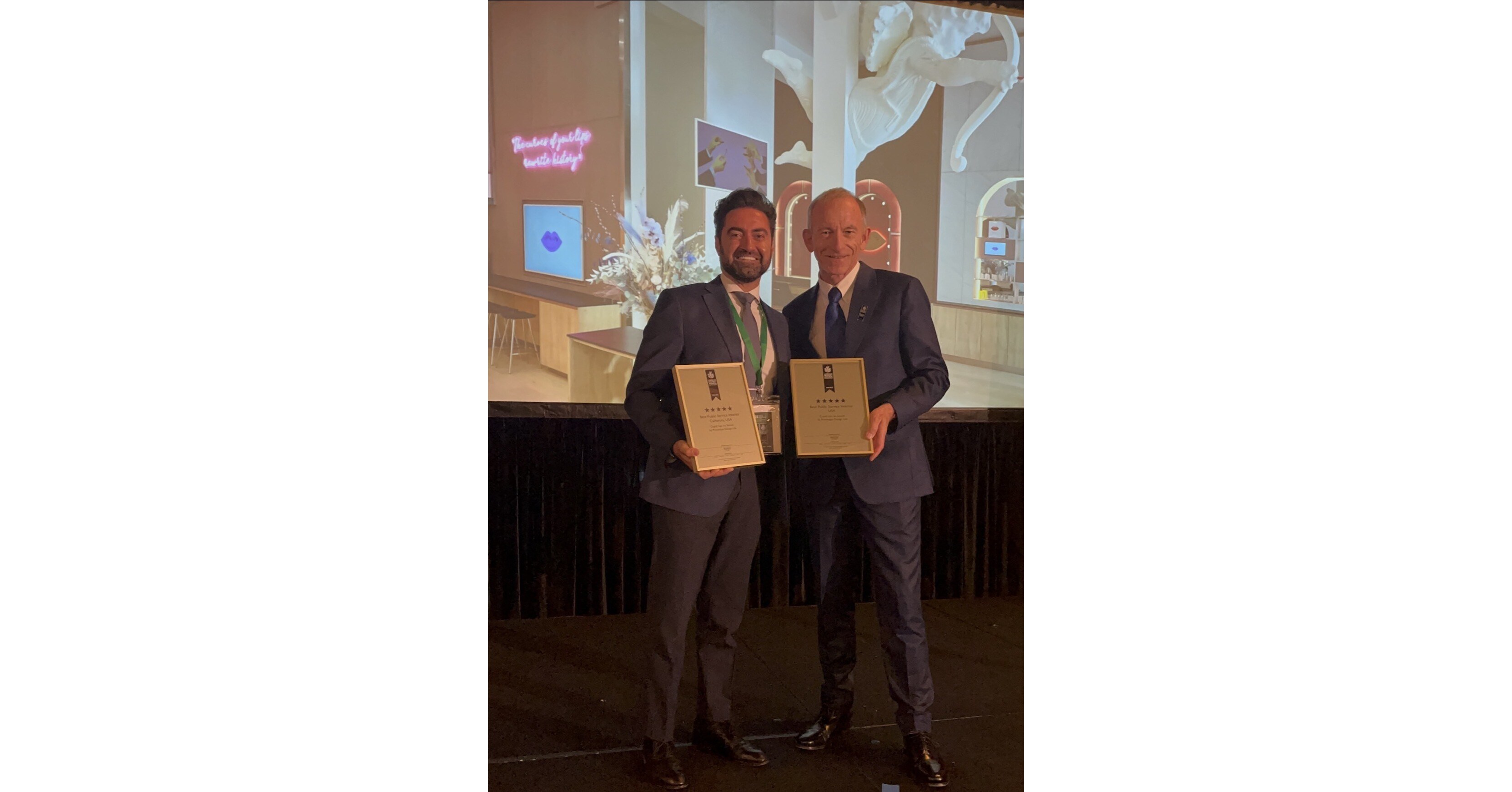 West Hollywood Med Spa Cupid Lips Receives Two Americas Property Awards for Excellence in Design and Patient Experience West Hollywood Med Spa Cupid Lips Receives Two Americas Property Awards for Excellence in Design and Patient Experience