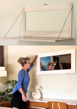 Secret Shelfie Launches the World's First Disappearing Storage Shelf for Pillows and Blankets