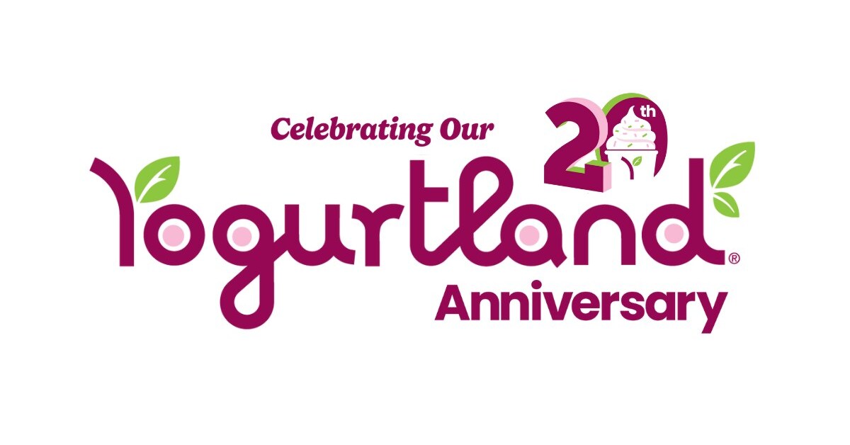 Yogurtland Turns 20: Beloved Froyo Chain Kicks Off Year-Long Celebration on National Frozen Yogurt Day