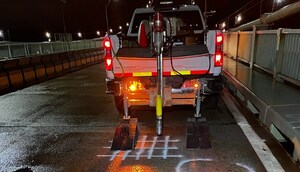 Infrasense Evaluates the Condition of Claiborne Pell Bridge Deck in Rhode Island
