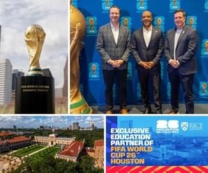 Rice University named Official Houston World Cup 2026 Host City Supporter