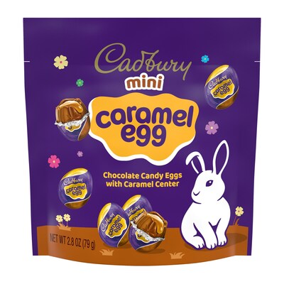 Caramel egg