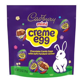 Cadbury Cadbury Mini Creme Egg in stand-up shareable pouch — product image