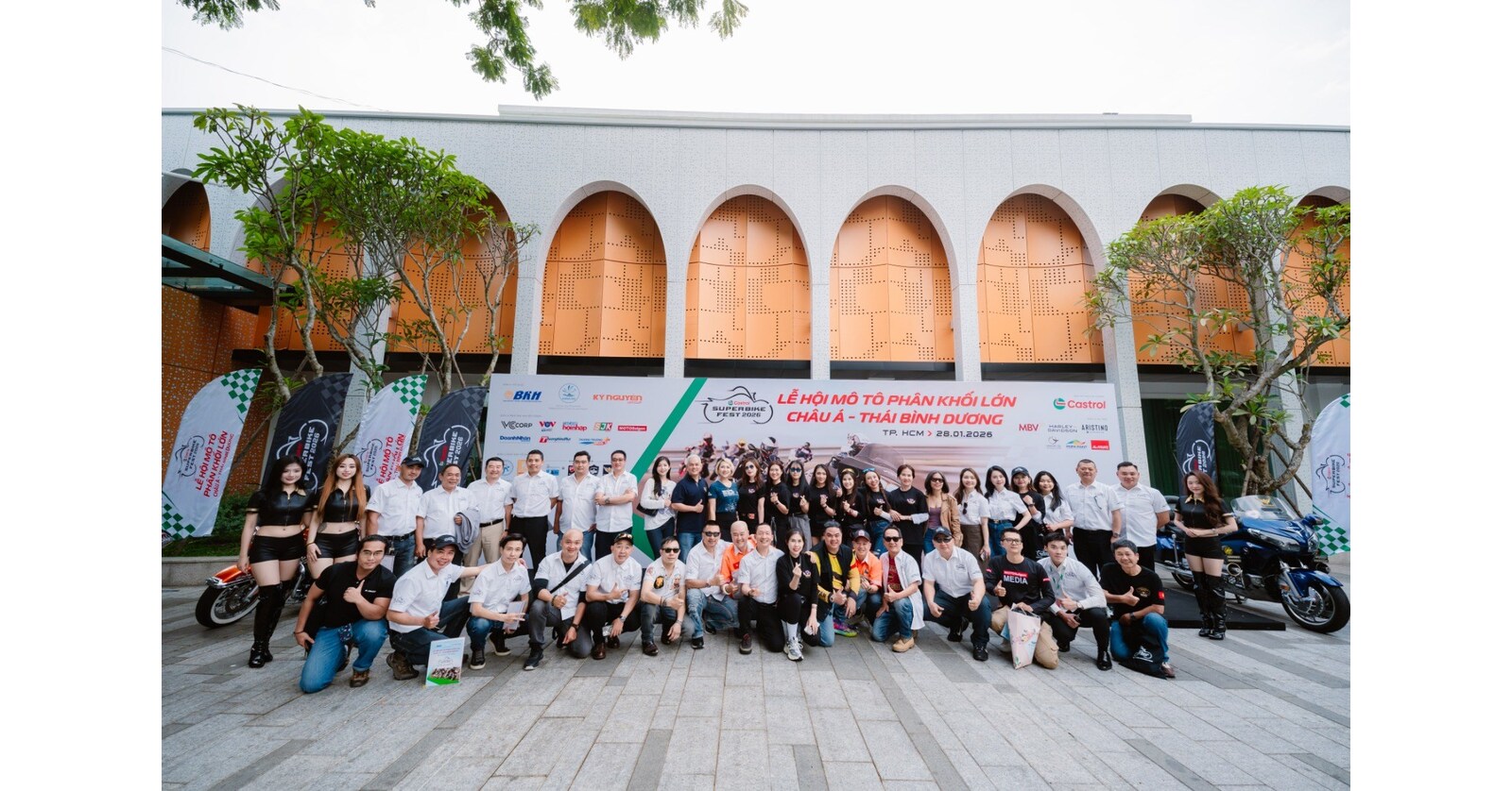 Castrol Menyatukan Komunitas "Superbike" Asia-Pasifik melalui Peluncuran Castrol Superbike Fest APAC 2026