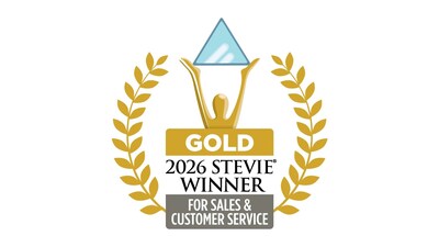 Gold 2026 Stevie Winner