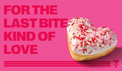 Roses are red, violets are blue; 7-Eleven has meals and deals perfect for two