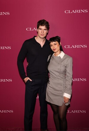 CLARINS CELEBRATES LIP PERFECTORS WITH A SUGAR &amp; SHINE THEMED GALENTINE'S PARTY