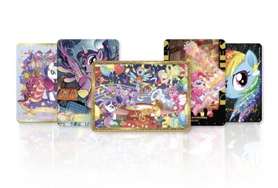 Fans can collect 189 cards across 10 rarity levels, including a U.S. exclusive PR card that recreates the giant artwork painted live at New York Comic Con by Andy Price. Plus, 20 autographed cards signed by Andy are randomly inserted into boxes for lucky fans to chase.