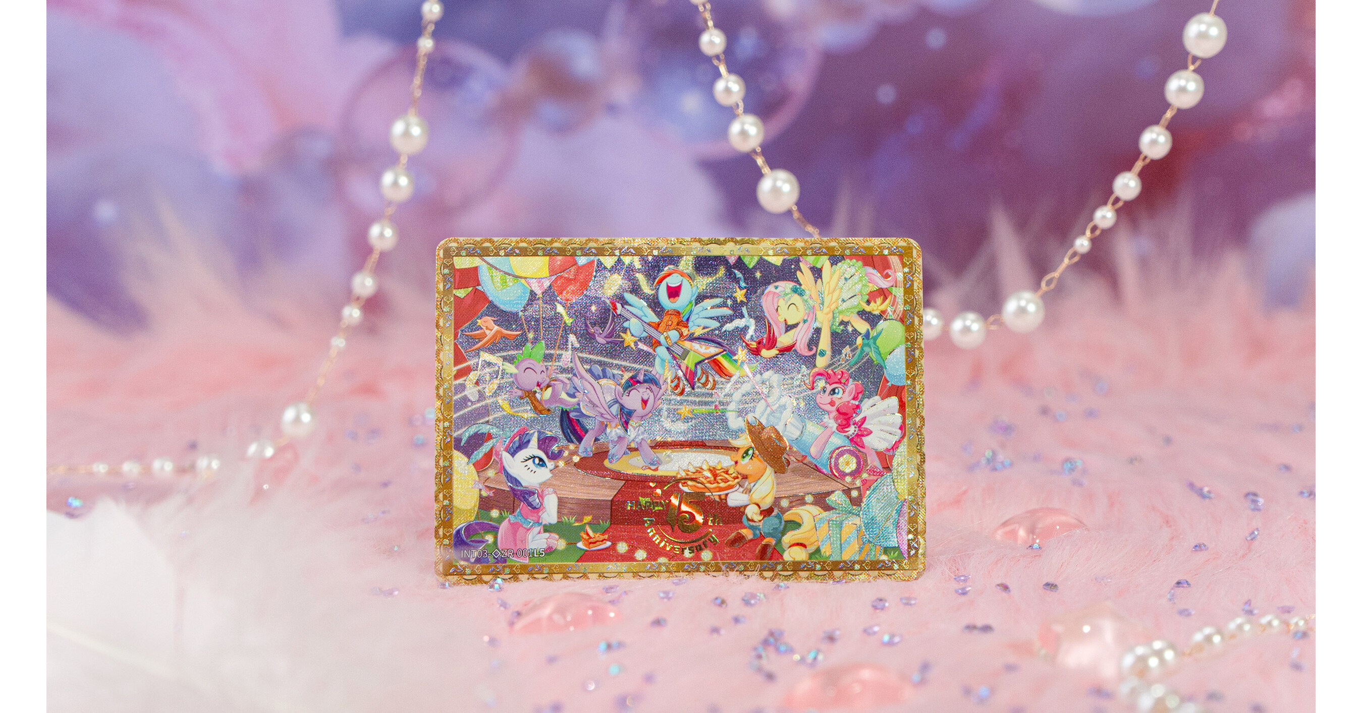 Kayou Launches Fan-Fueled "Chase the Magic" Sweepstakes and MY LITTLE PONY  Friendship Eternal Cards: Moon Edition 2 Trading Cards