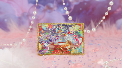 The rarest Shining Celebration – Zenith Rare (◇ZR) card shows the Mane 6 in a dazzling commemorative scene filled with music, sparkle and joyful party details. Fans who pull a ◇ZR card will have a chance to design their dream pony with MY LITTLE PONY artist Andy Price.