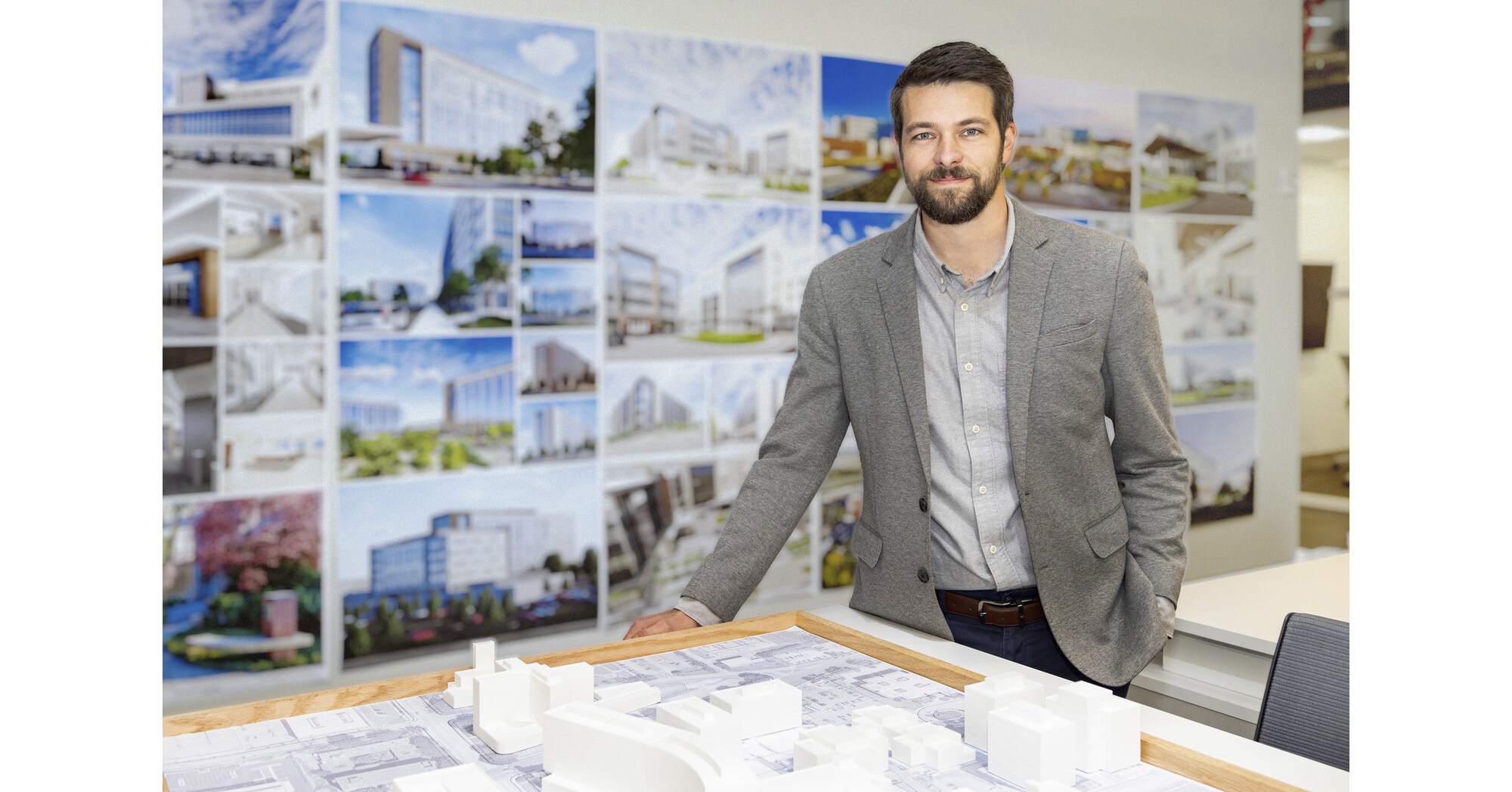 Chris Hoal Named Gresham Smith Director of Architectural Design