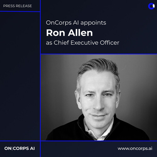 OnCorps AI appoints Ron Allen as Chief Executive Officer OnCorps AI appoints Ron Allen as Chief Executive Officer