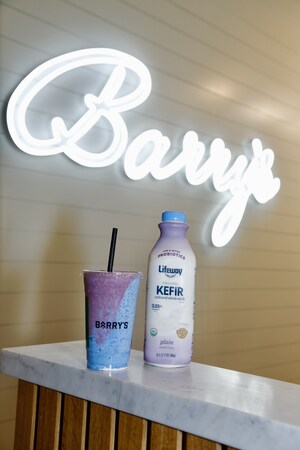 Lifeway Foods® Launches Kefir-Packed Power Play Shake for Barry's 'Find Your Strength' Challenge