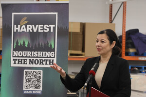 Minister Rebecca Chartrand highlights the new Canada Groceries and Essentials Benefit