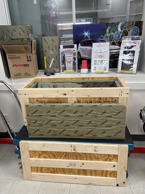 BCIT display BCIT display