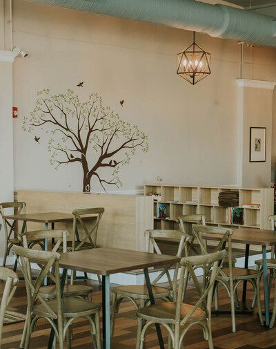 Commando Coffee in Amherst, Ohio, is one of 18 independent coffee shops to open in 2025 through Crimson Cup's 7 Steps to Success consulting program.