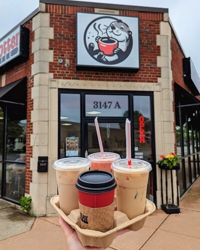 Red Otter Coffee in Kenmore, New York, is one of 18 independent coffee shops to open in 2025 through Crimson Cup's 7 Steps to Success consulting program.