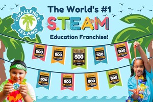 Challenge Island®, STEM Education Franchise Icon, Ranks on Entrepreneur Magazine's Esteemed Franchise 500® for the Ninth Year in a Row