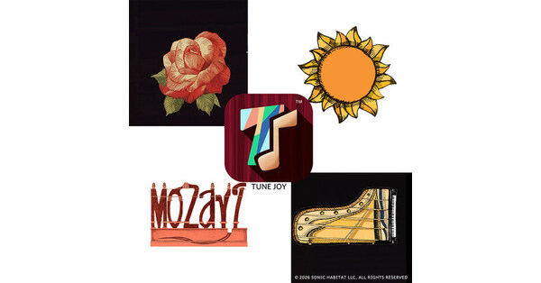 Tune Joy, a puzzle video game that sparks Classical music discovery, is set to launch in Spring in the US