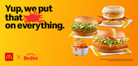 Enjoy a bold twist to your favourites with the the McDonald’s x Frank’s RedHot® available on February 3 at participating restaurants. (CNW Group/McDonald's Canada)